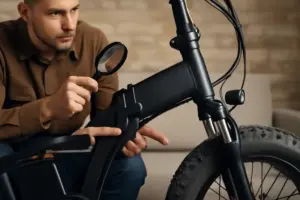 Fatbike elettrica pieghevole: recensione sulle giunture del telaio, cosa controllare per evitare instabilità