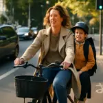 Spostamenti casa-scuola in bici elettrica: la soluzione che riduce traffico e stress per le famiglie