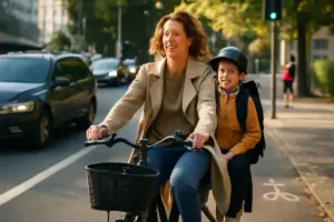 Spostamenti casa-scuola in bici elettrica: la soluzione che riduce traffico e stress per le famiglie