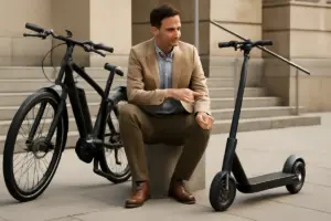 Bici elettrica o monopattino? la differenza che incide su comfort, sicurezza e costi nascosti