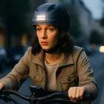 Caschi con luce integrata per bici elettriche: protezione e visibilità in un solo accessorio