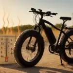 Come cambiano le prestazioni della fatbike elettrica in estate? consigli per evitare surriscaldamenti e guasti