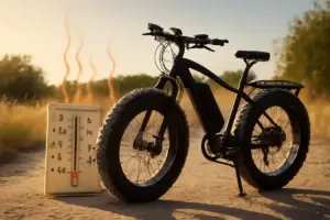 Come cambiano le prestazioni della fatbike elettrica in estate? consigli per evitare surriscaldamenti e guasti