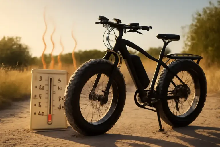 Come cambiano le prestazioni della fatbike elettrica in estate? consigli per evitare surriscaldamenti e guasti