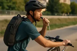 Zaini idrici per ciclisti elettrici: resta idratato senza rinunciare al comfort