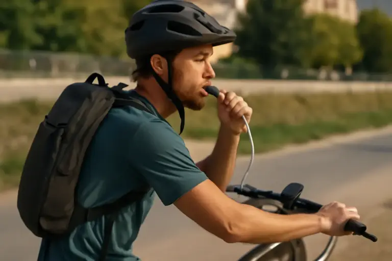 Zaini idrici per ciclisti elettrici: resta idratato senza rinunciare al comfort