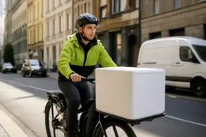 I vantaggi delle cargo bike elettriche per logistica urbana: il caso che rivoluziona le consegne in città