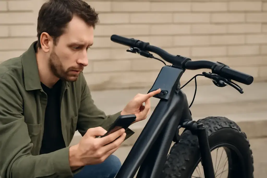 Recensione di fatbike elettrica con display touch: comandi semplificati e integrazione con smartphone