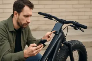Recensione di fatbike elettrica con display touch: comandi semplificati e integrazione con smartphone