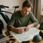 Programmare un viaggio lungo in bici elettrica: tutto il necessario per evitare imprevisti e brutte sorprese
