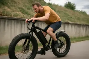 Si può pedalare senza batteria su una fatbike elettrica pesante? Test di resistenza per capire se conviene restare in sella