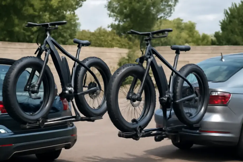 Portabici da tetto o posteriore per fatbike elettrica: quale sistema protegge meglio il telaio?