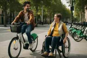 Bike sharing elettrico e mobilità inclusiva: come le nuove flotte aprono la città a tutti