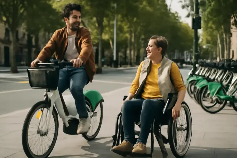 Bike sharing elettrico e mobilità inclusiva: come le nuove flotte aprono la città a tutti