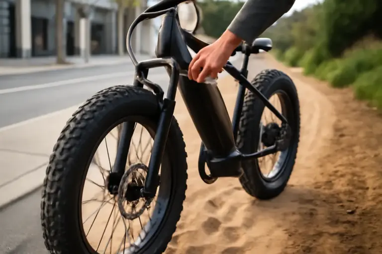 Sospensioni regolabili sulle fatbike elettriche: come adattarle al meglio a città, sabbia e sterrato