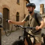 Percorsi ciclo-turistici tra borghi storici: come vivere un weekend in fatbike elettrica senza preoccuparsi della ricarica