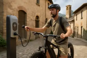 Percorsi ciclo-turistici tra borghi storici: come vivere un weekend in fatbike elettrica senza preoccuparsi della ricarica