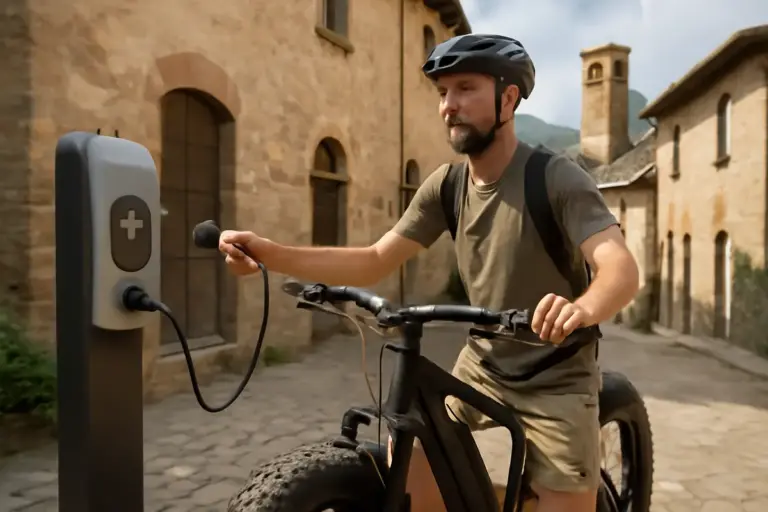 Percorsi ciclo-turistici tra borghi storici: come vivere un weekend in fatbike elettrica senza preoccuparsi della ricarica