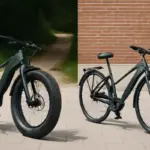 Cos’ha di diverso una fatbike elettrica da touring rispetto ai modelli da città? La recensione identifica il dettaglio tecnico che fa la differenza