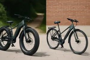 Cos’ha di diverso una fatbike elettrica da touring rispetto ai modelli da città? La recensione identifica il dettaglio tecnico che fa la differenza