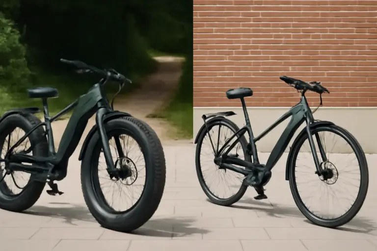 Cos’ha di diverso una fatbike elettrica da touring rispetto ai modelli da città? La recensione identifica il dettaglio tecnico che fa la differenza