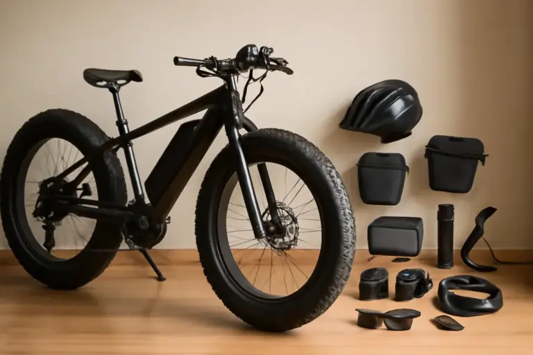 Quali sono gli accessori indispensabili per una fatbike elettrica? I consigli degli esperti evitano acquisti inutili