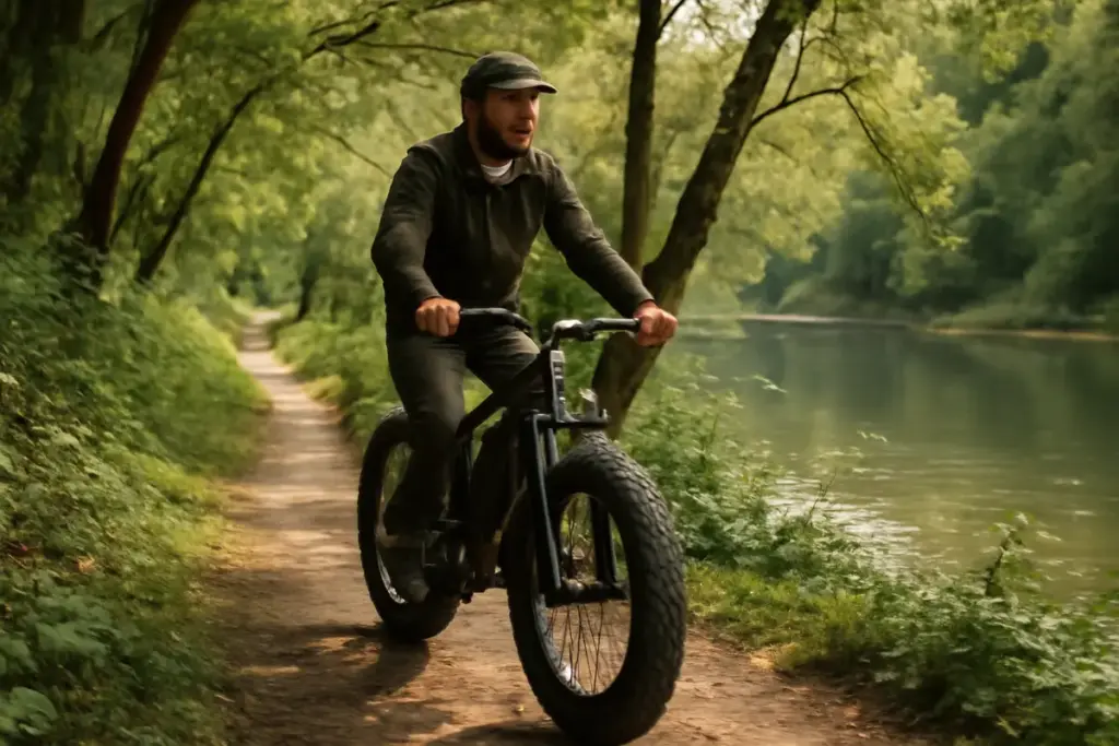 Dove pedalare con la fatbike elettrica nel Parco del Ticino: percorsi nascosti per esperienze uniche