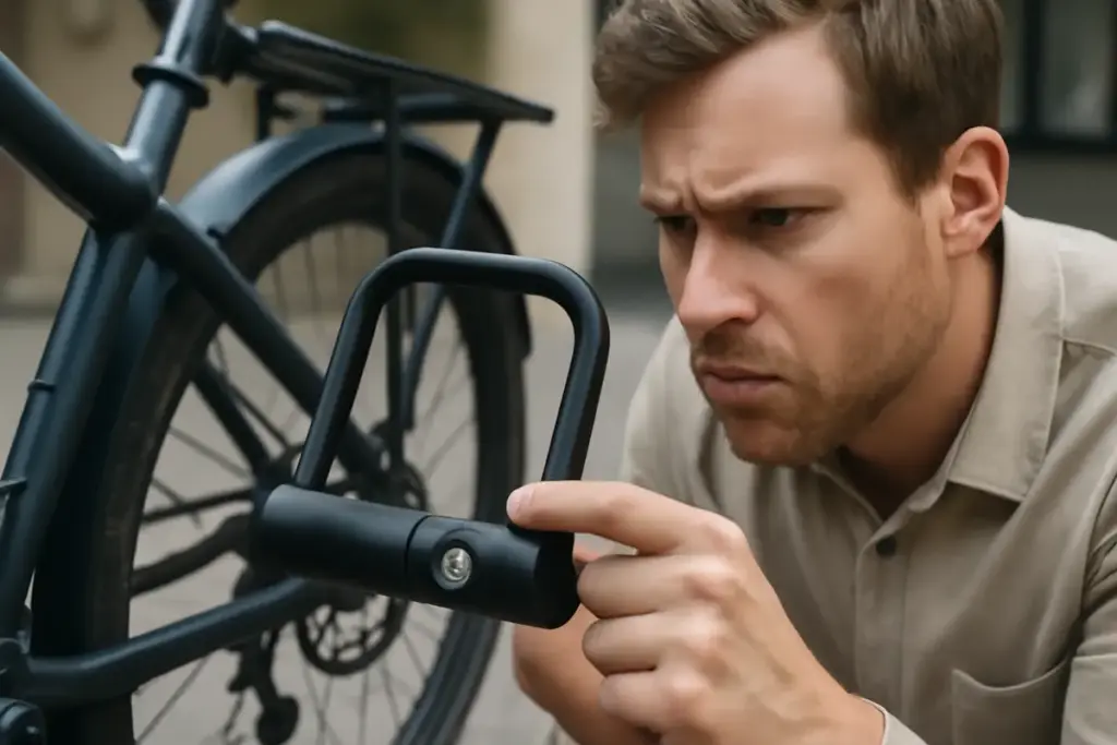 Cosa controllare prima di acquistare un lucchetto antifurto per bici elettrica? Scopri il dettaglio trascurato che influisce sulla sicurezza