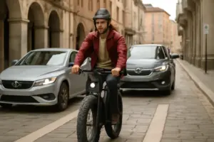 Muoversi in città con la fatbike elettrica: il vantaggio reale rispetto alle auto nelle zone ZTL