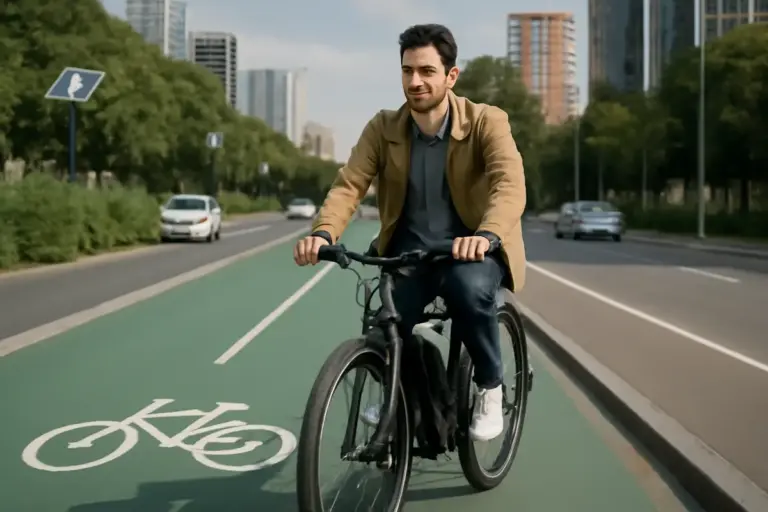 Mobilità sostenibile e piste ciclabili urbane elettrificate: perché sono l’anello mancante della transizione verde