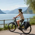 Navigare le vie ciclabili lungo i laghi italiani con la bici elettrica: le tappe che garantiscono relax e natura