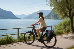 Navigare le vie ciclabili lungo i laghi italiani con la bici elettrica: le tappe che garantiscono relax e natura
