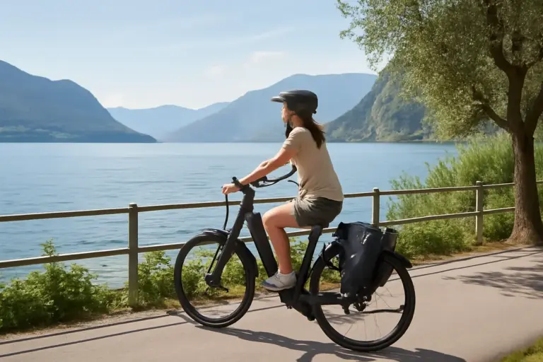 Navigare le vie ciclabili lungo i laghi italiani con la bici elettrica: le tappe che garantiscono relax e natura
