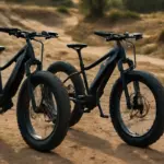 Quali differenze tra fatbike elettrica front e full suspension? La scelta che cambia il comfort in fuoristrada