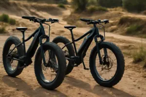 Quali differenze tra fatbike elettrica front e full suspension? La scelta che cambia il comfort in fuoristrada